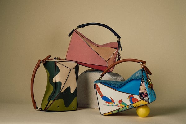 Loewe Puzzle Bag Limited Editions