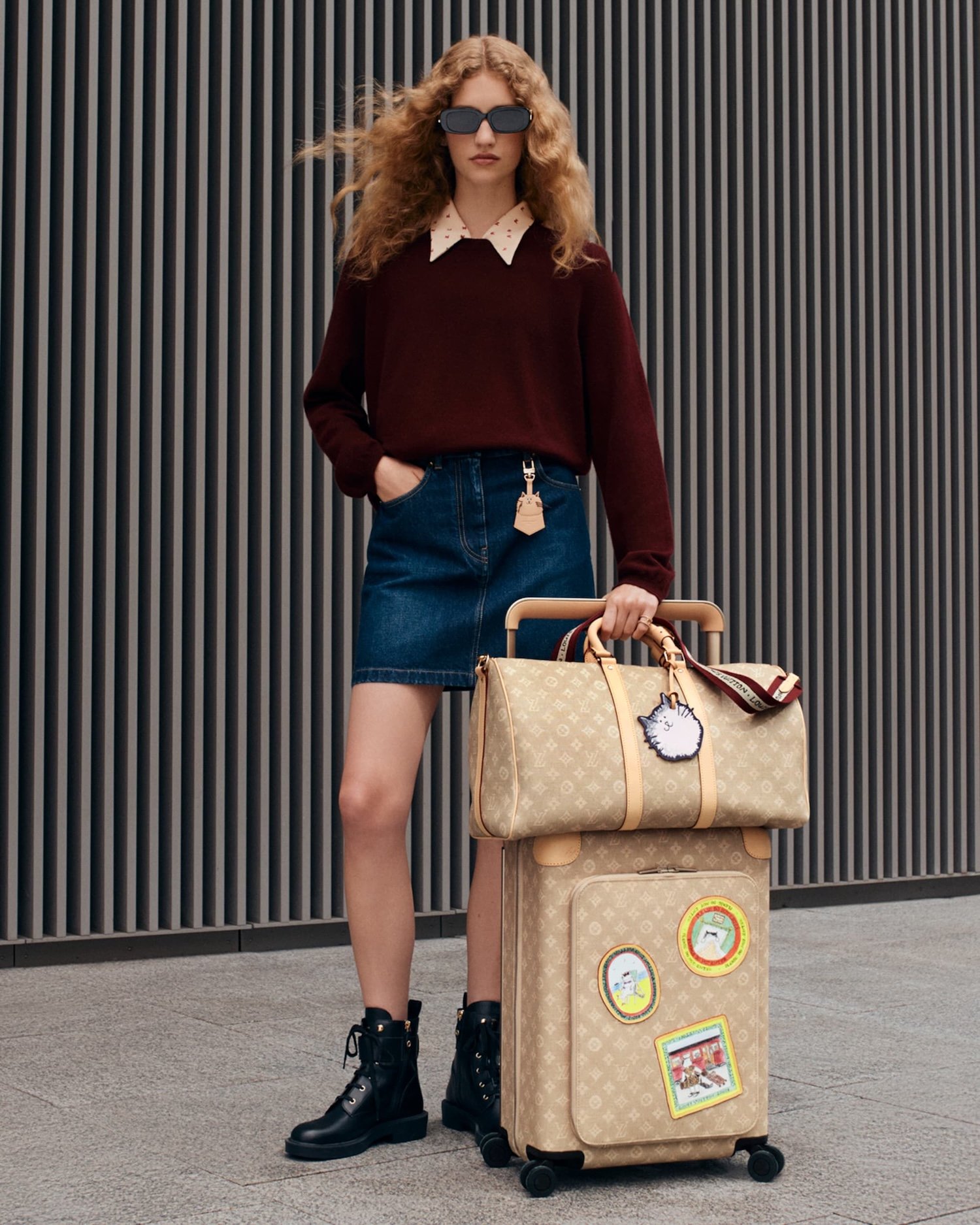 WELPOP LOUIS VUITTON X GRACE CODDINGTON UNE ODE FELINE AU VOYAGER 9