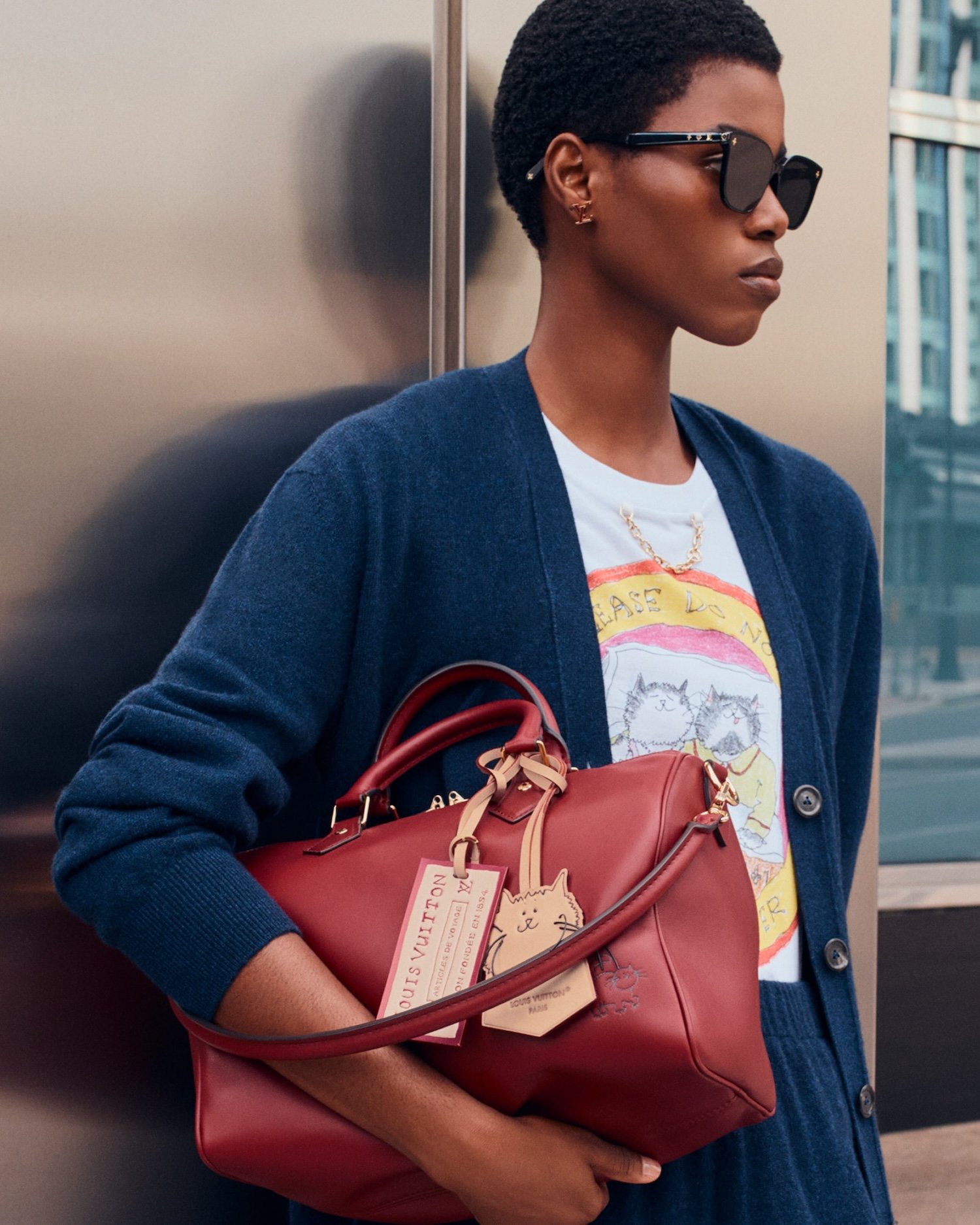 WELPOP LOUIS VUITTON X GRACE CODDINGTON UNE ODE FELINE AU VOYAGER 5