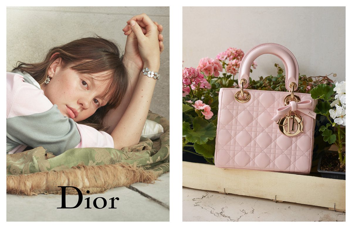 WELPOP LADY DIOR LA RENAISSANCE SIGNEE JONATHAN ANDERSON 8