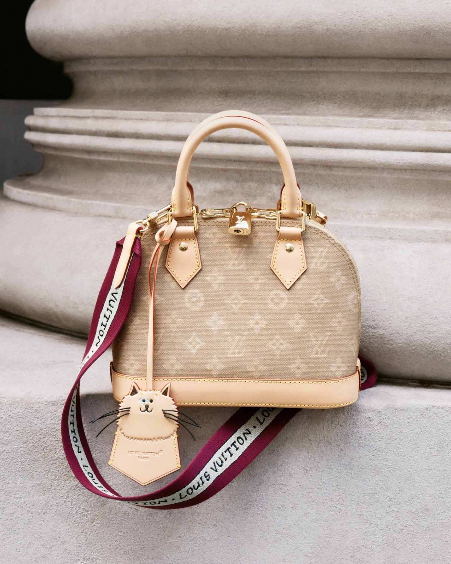 WELPOP LOUIS VUITTON X GRACE CODDINGTON UNE ODE FELINE AU VOYAGER 7