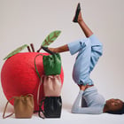 Mansur Gavriel présente une version durable de son sac Bucket