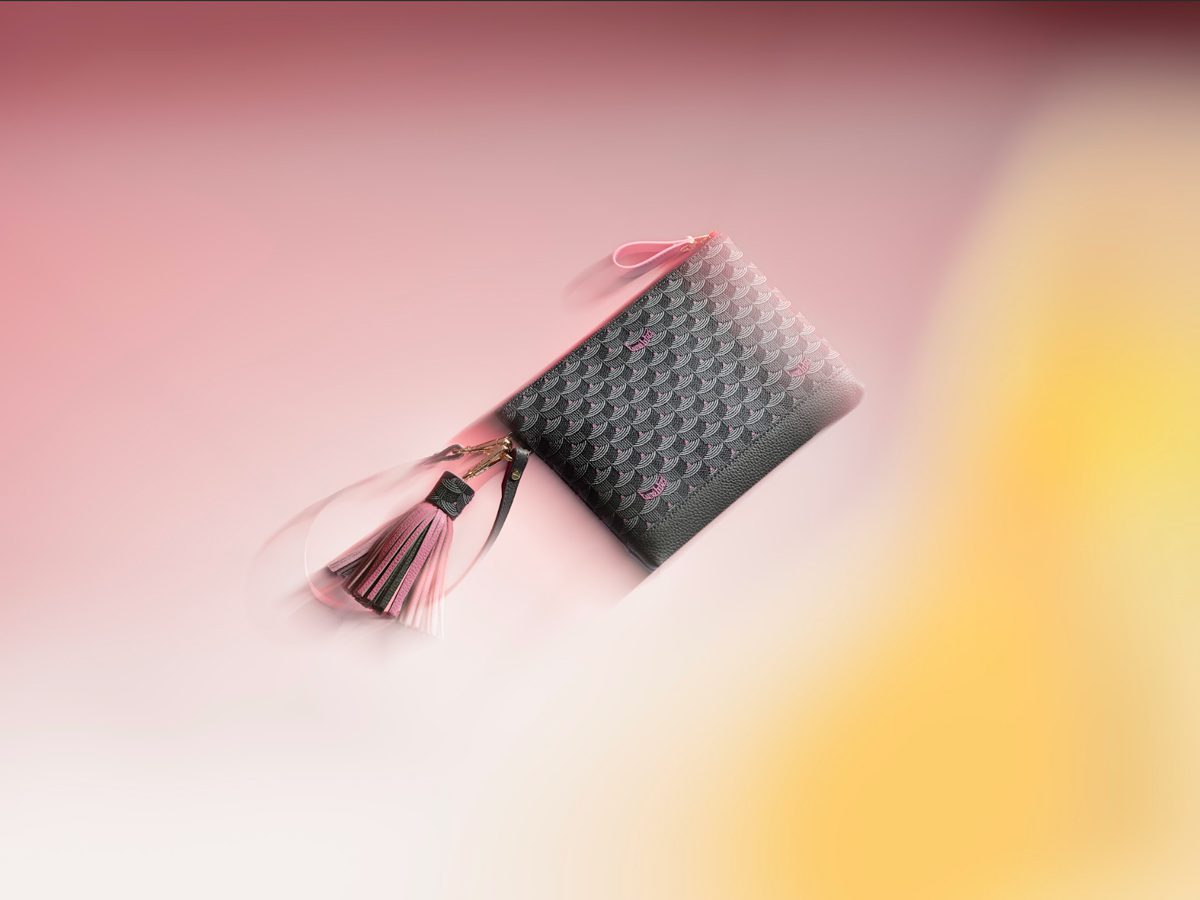 Faure Le Page Pochette I9 and Tassel Key Holder
