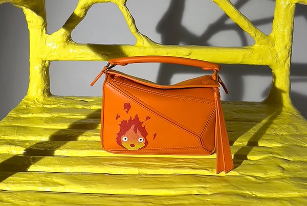 Loewe collabore avec Howl's Moving Castle