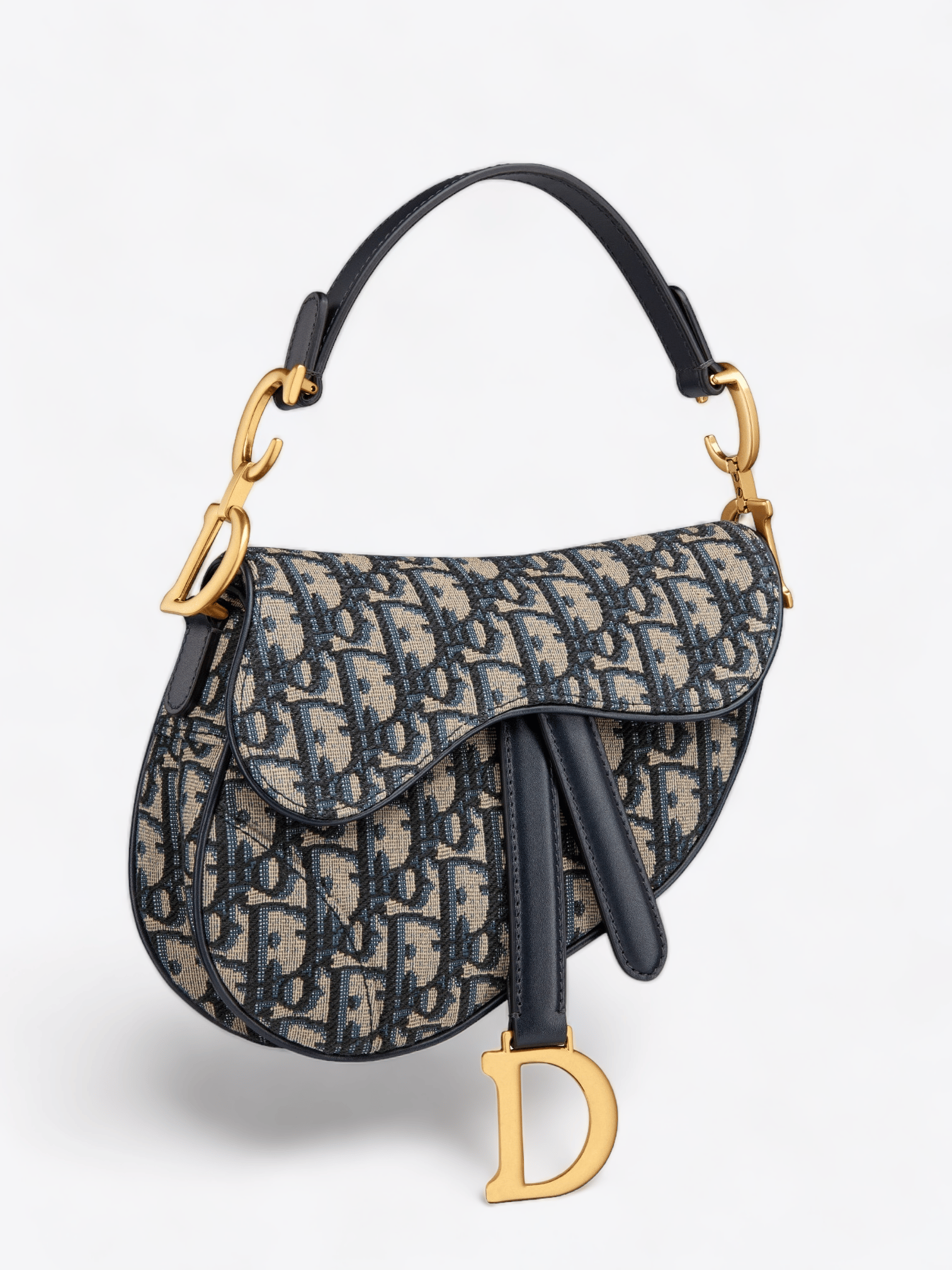 welPop - Vermietung Dior Saddle Blau
