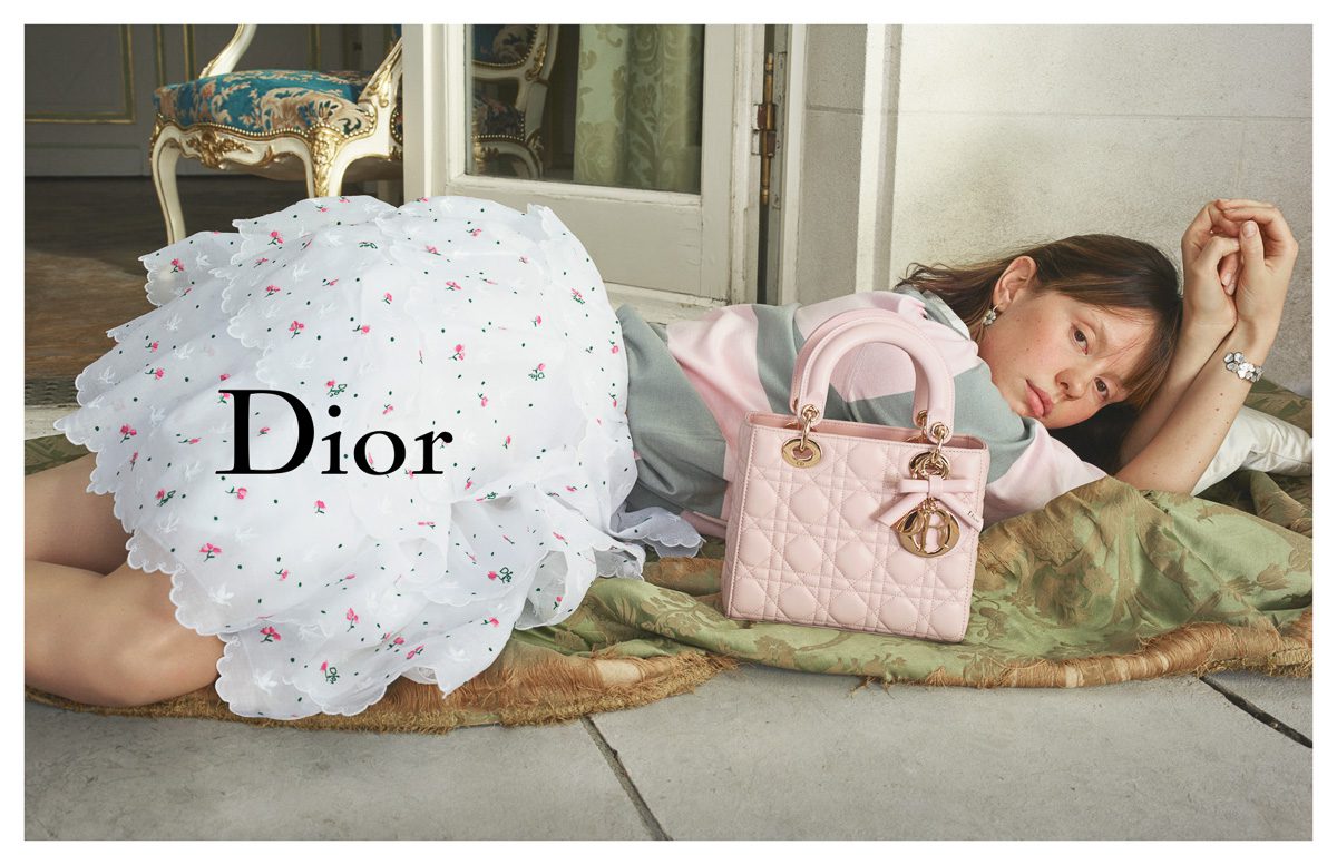 WELPOP LADY DIOR LA RENAISSANCE SIGNEE JONATHAN ANDERSON 11