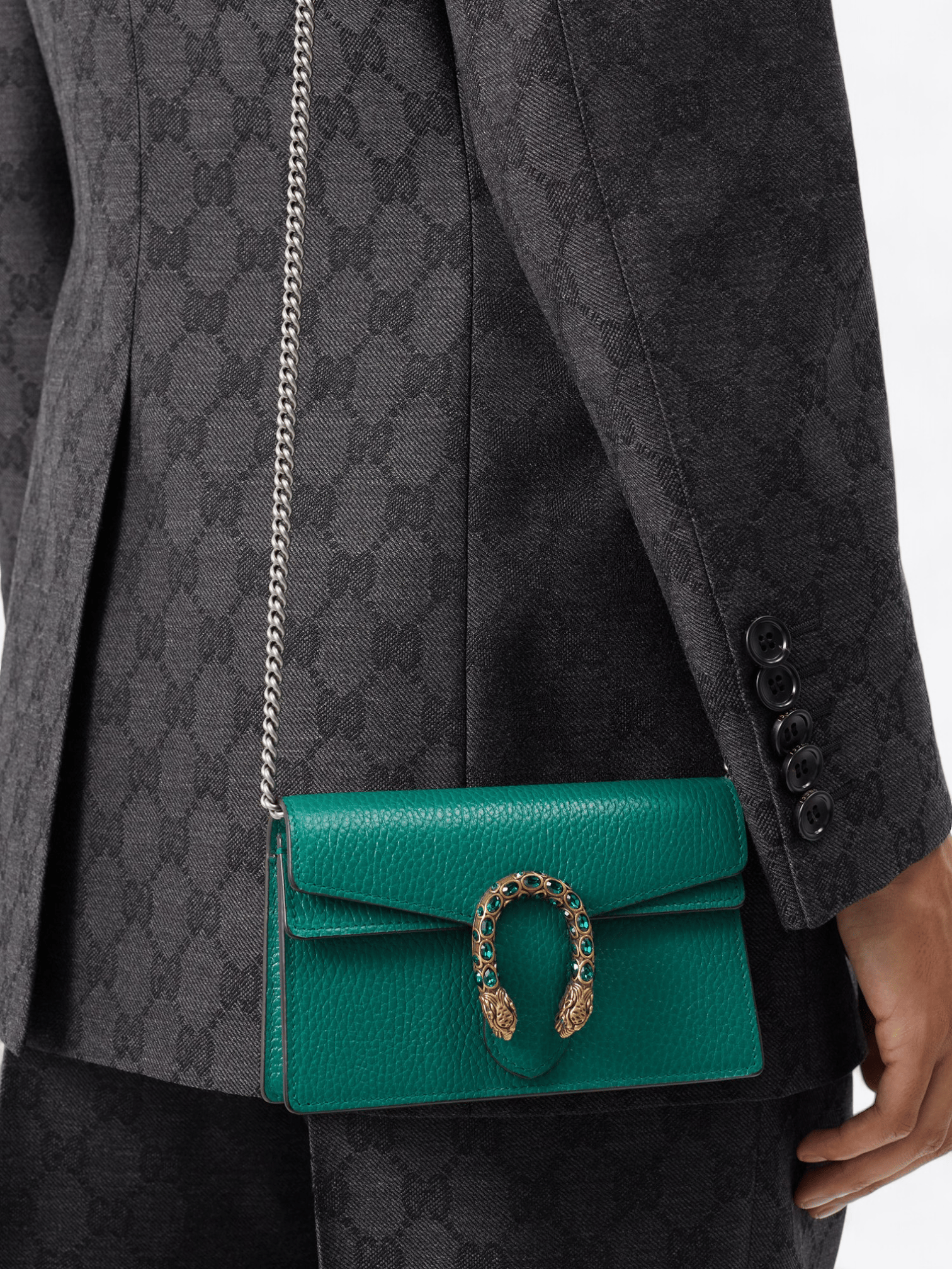 Sac Gucci Dionysus vert émeraude en location chez welPop