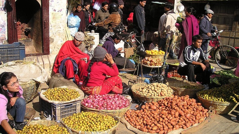 Nepal Street Market