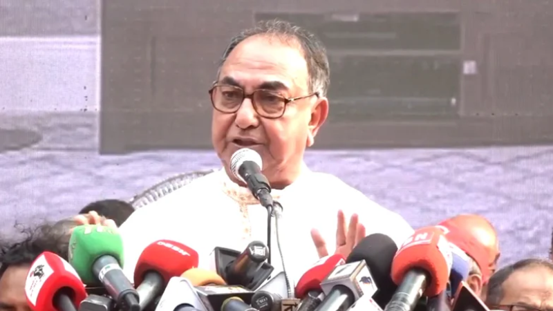 Jamaat-NCP participating in election while being in power: Mirza Abbas