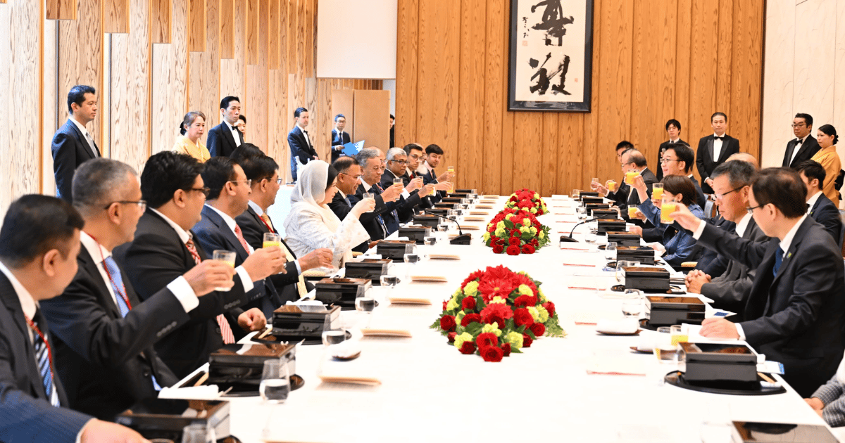 Tarique Rahman joins luncheon hosted by Japanese PM
