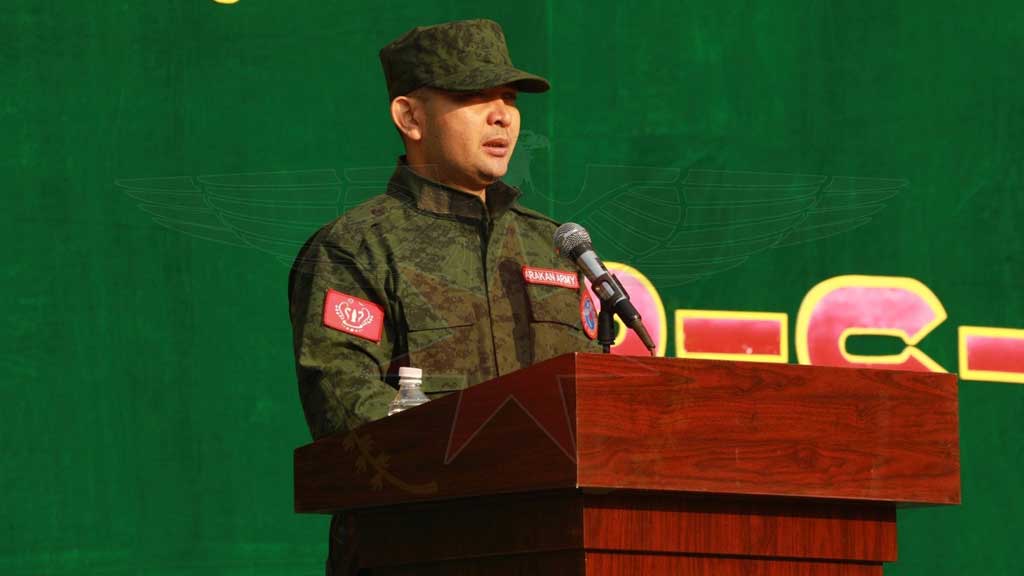 Myanmar's Arakan Army announces plan to take full control of Rakhine by 2027
