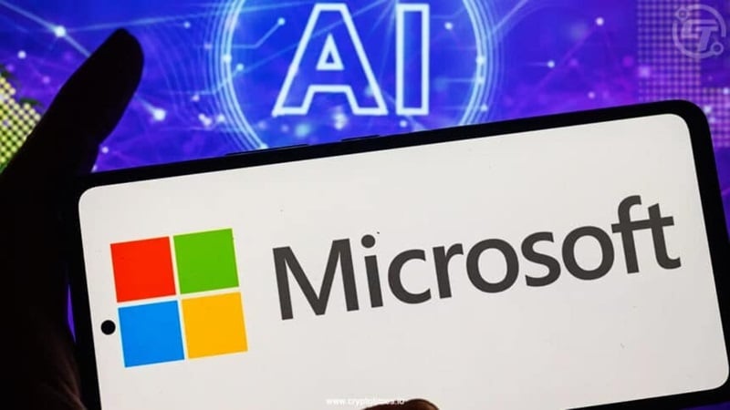 Microsoft plans to invest $80 billion on AI-enabled data centers
