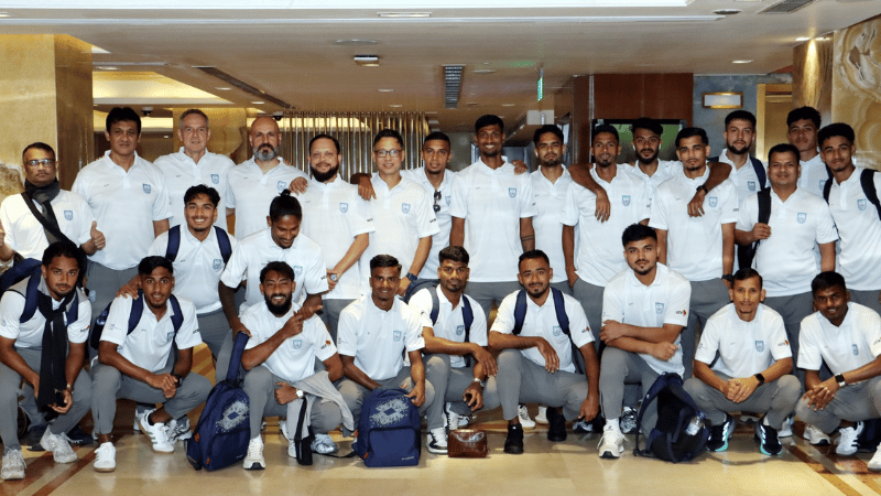 Dooley's team on San Marino mission