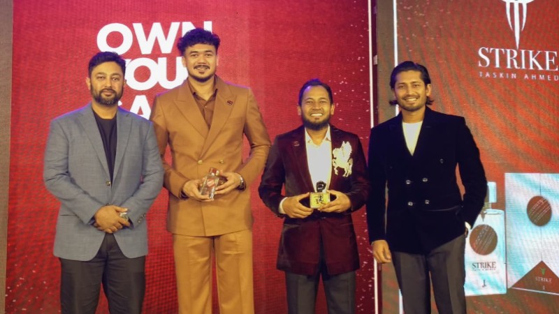 Pakistani fashion brand launches perfumes named after Mushfiq, Taskin