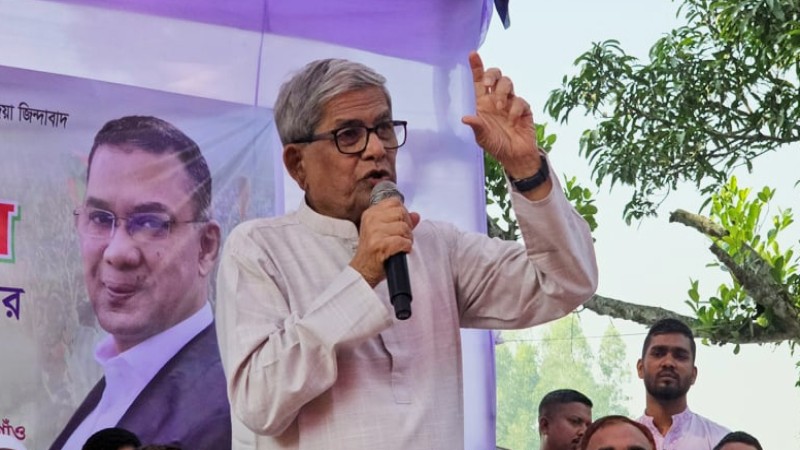 Election atmosphere has begun: Mirza Fakhrul