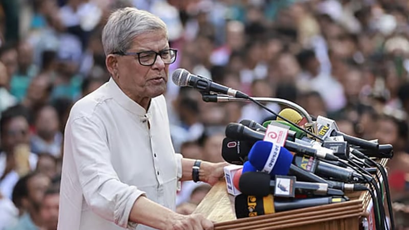 Environment for fair elections created: Mirza Fakhrul