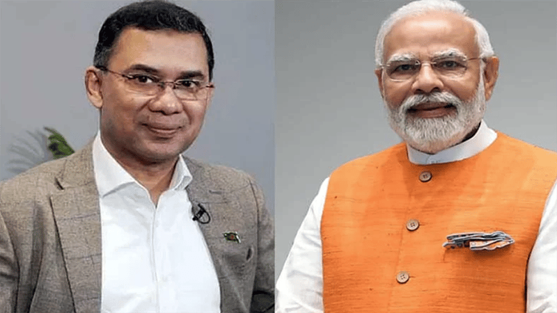 Modi congratulates Tarique Rahman on landslide election victory
