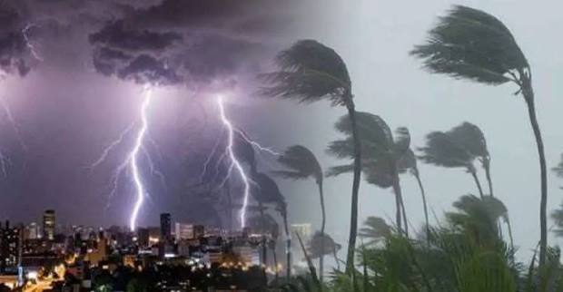Rain, thundershowers likely in several parts of country