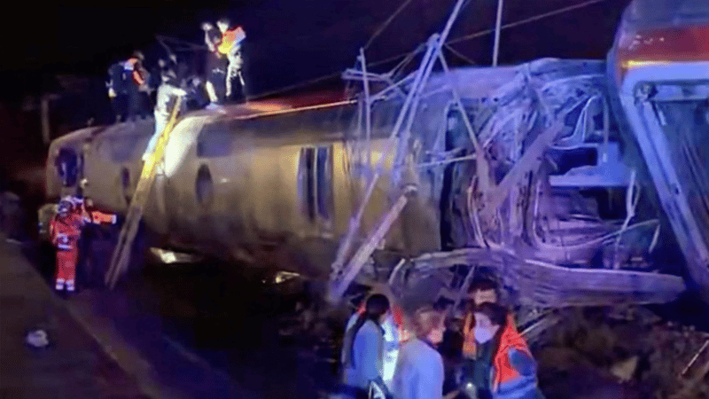 High-speed train collision in southern Spain kills 39