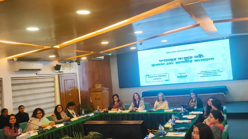 Zaima Rahman urges political parties to ensure safety, support for women