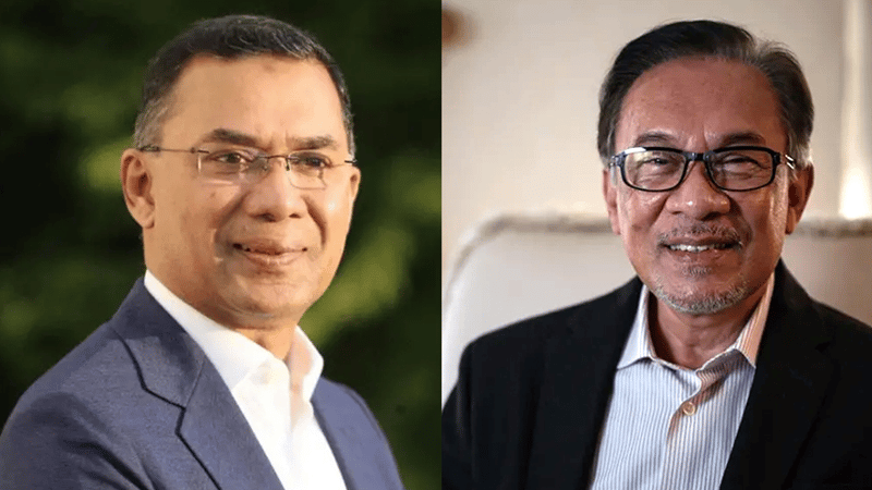 Malaysian PM congratulates Tarique Rahman over phone