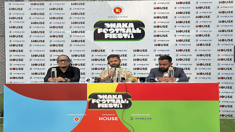 Dhaka Football Fiesta from June 9, 13 fan zones for World Cup
