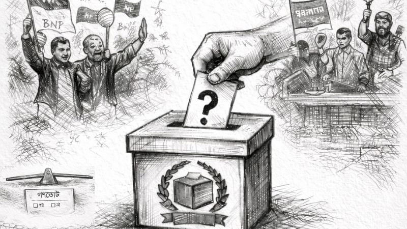 Which direction are the upcoming election results heading?