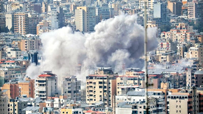 Hezbollah claims missile strike on Israeli warship, 54 killed in Lebanon