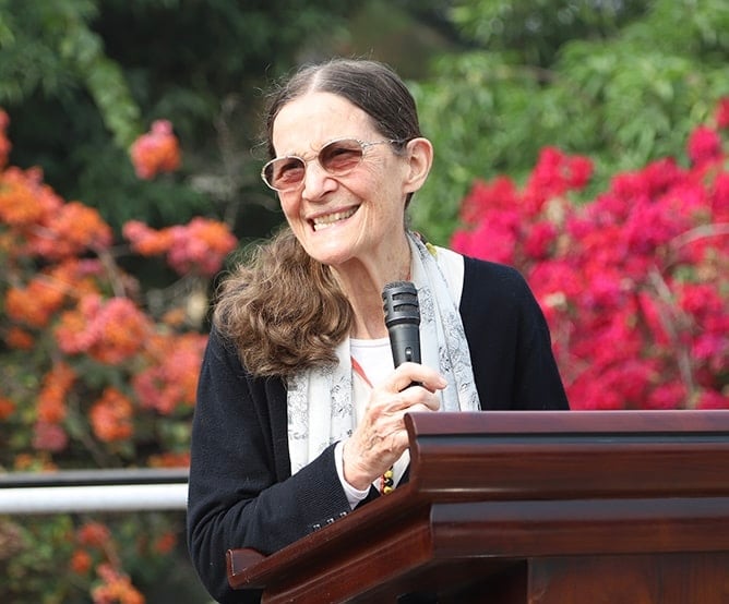 An afternoon with CRP founder Valerie Ann Taylor