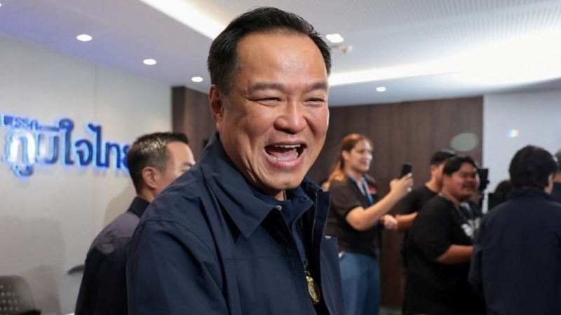 Thailand Election: Anutin claims victory as Bhumjaithai takes lead