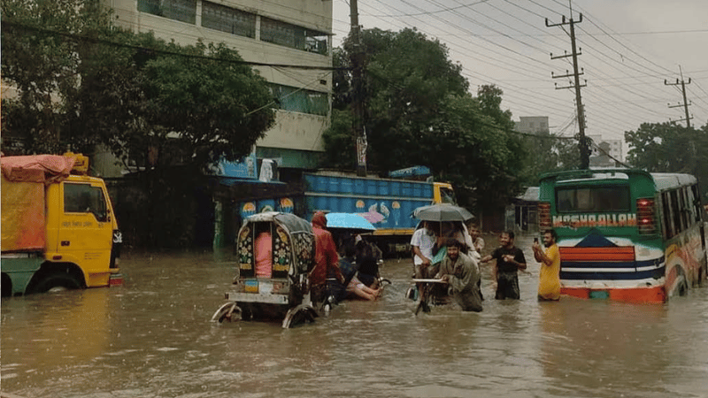 All official leaves cancelled in Chattogram due to continuous rain