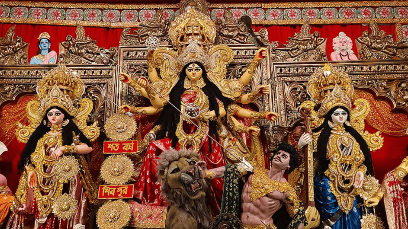 Durga Puja begins with Bodhon today
