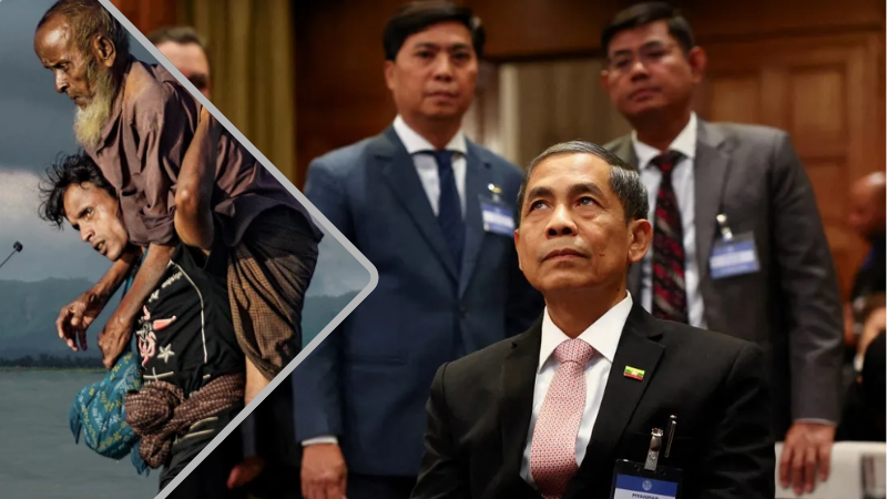 Myanmar rejects allegations of Rohingya genocide at ICJ