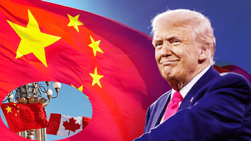 China will swallow Canada: Trump