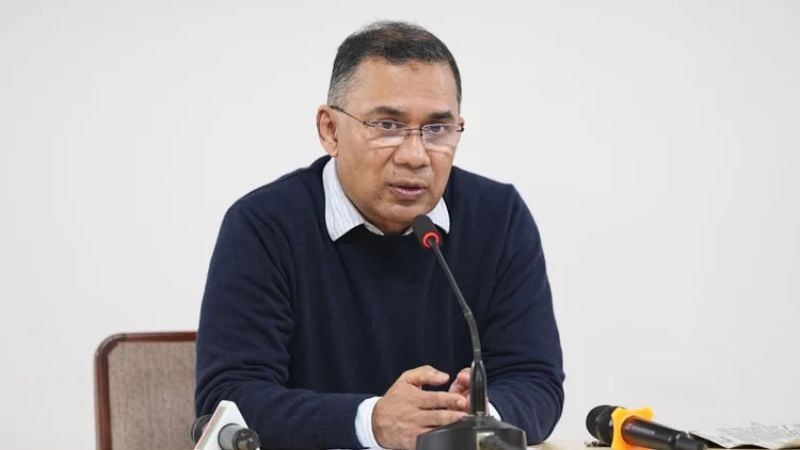 Tarique Rahman opposes banning political parties