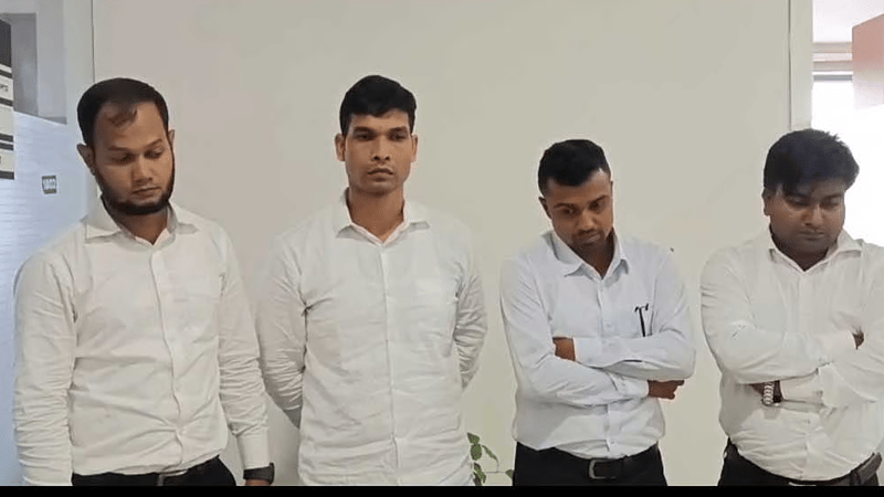 4 held for allegedly using impersonators in recruitment exams