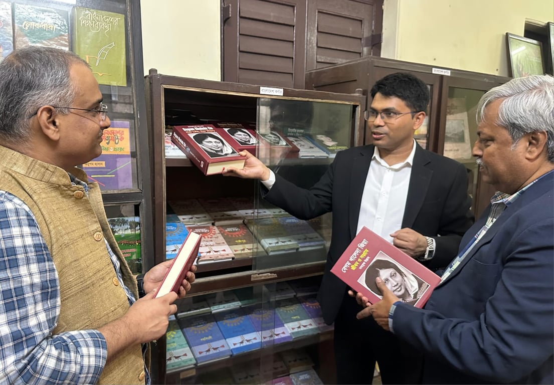 Kolkata’s Bangladesh mission library expands with books on ex-PM Khaleda Zia