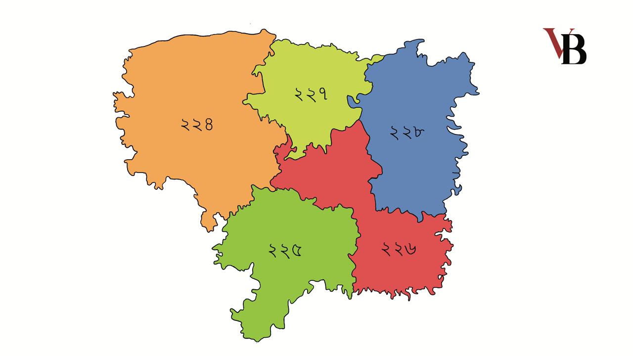 13th National Parliamentary Election: Sunamganj District