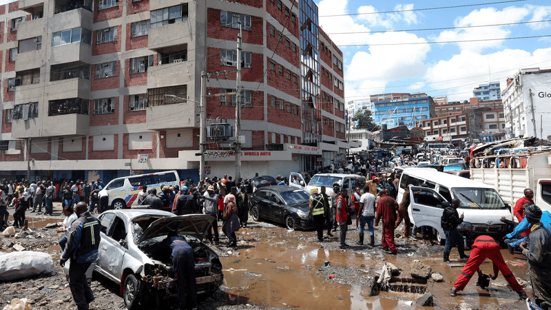 Death toll from devastating floods in Kenya rises to 62