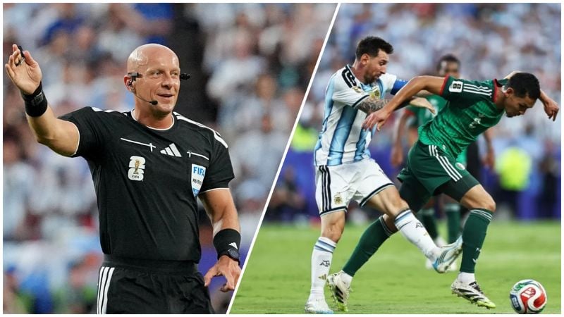 Algeria complain to FIFA over refereeing in 3-0 defeat to Argentina
