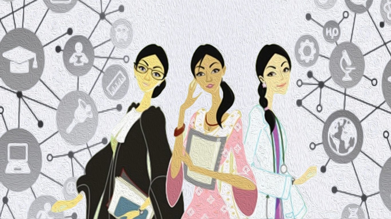 women illustration