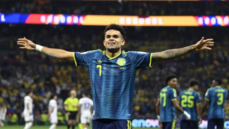 Diaz powers Colombia to secure 3-1 victory over Uzbekistan