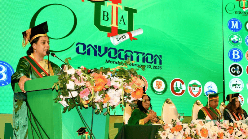 Rizwana urges students to become responsible citizens, future lead