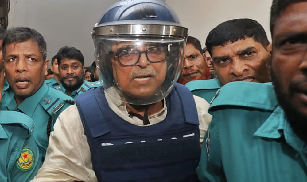 Rashed Khan Menon shown arrested in teacher recruitment graft case
