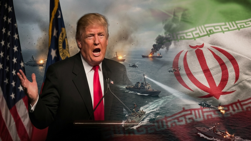 Iran-US war escalates as Trump dismisses fresh Gulf strikes