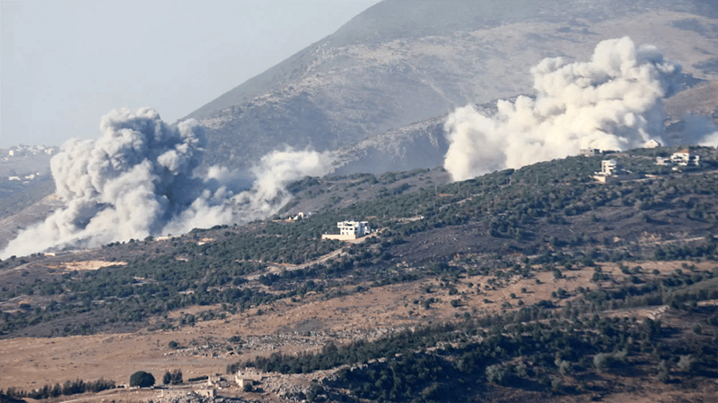 Israeli drone strike kills 4 near Lebanon-Syria border