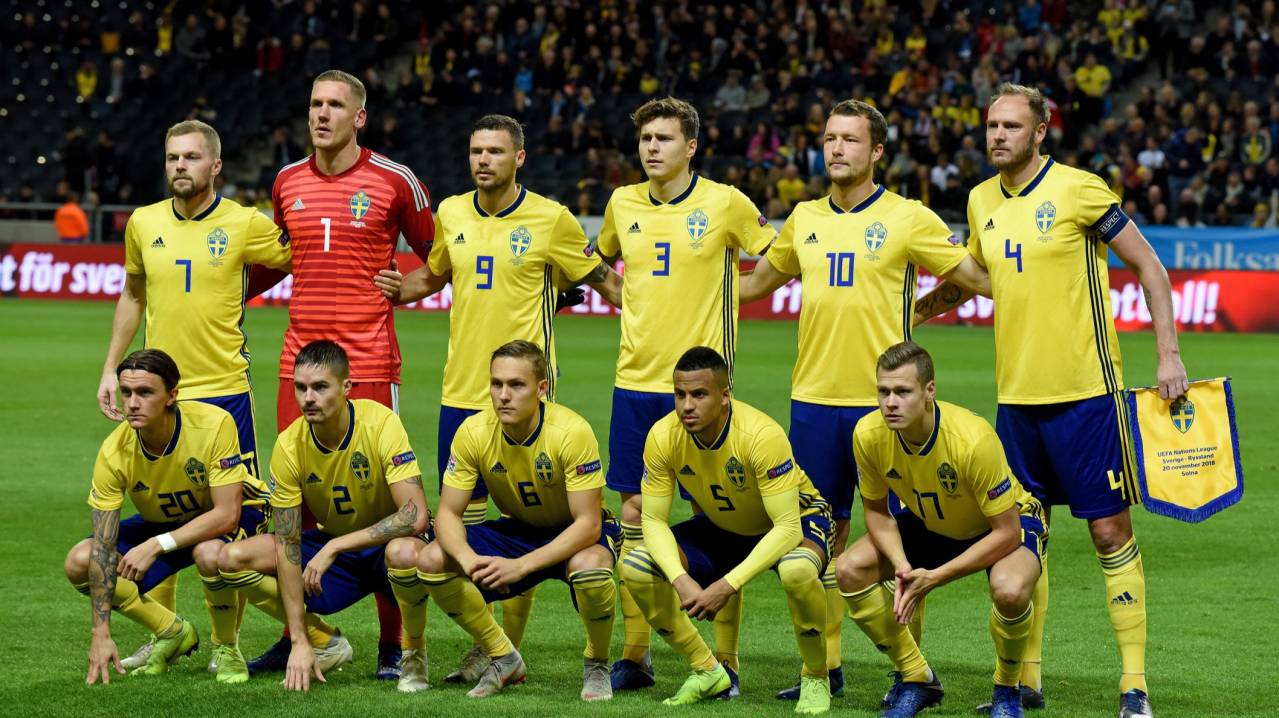 Sweden to utilise counter attack skill