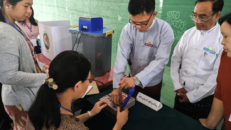 Myanmar pro-military party wins first phase of Junta-run elections: Official results