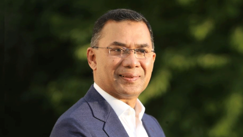Tarique Rahman becomes voter of Dhaka-17 constituency
