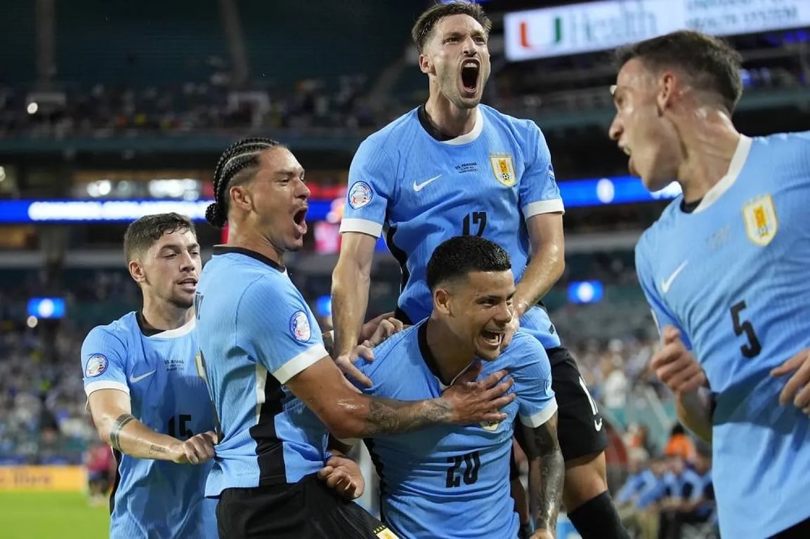 Uruguay's fighting spirit could see them go deep in knockout stage
